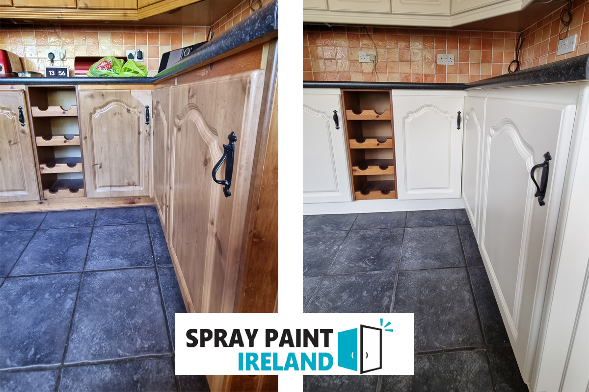 Kitchen Cabinet Spray Painting Paint Ireland