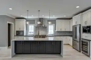 Large kitchen example